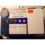 Умно управление на входна врата за вход на блок, апартамент или къща с административен панел