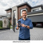 Умно управление на входна врата за вход на блок, апартамент или къща  и гараж с административен панел